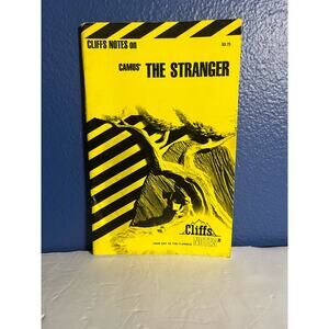 The Stranger - Book by Cliff Notes